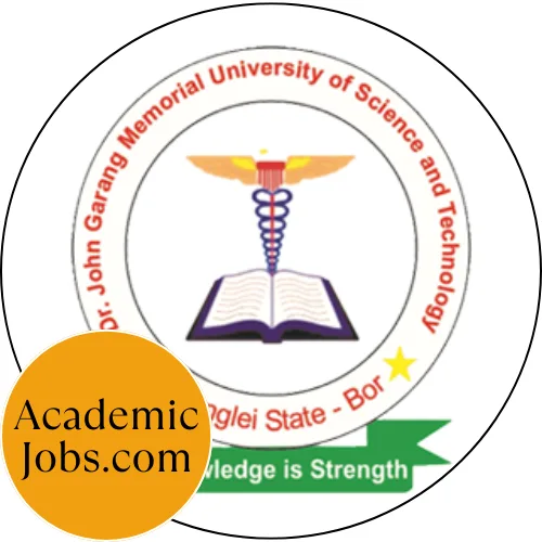 Dr. John Garang Memorial University of Science & Technology logo